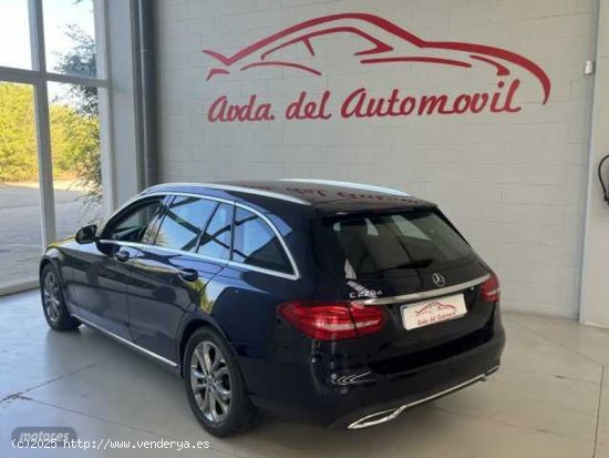 Mercedes Clase C C 220d 9G-Tronic de 2018 con 58.000 Km por 26.500 EUR. en Alava