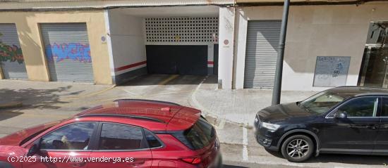  ** PLAZA DE GARAJE EN VENTA EN LA CALLE JOAN VERDEGUER NR 1 ** Con facil acceso, pasillos anchos y d 