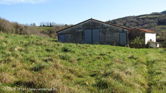 NAVE CON PARCELA - CANTABRIA