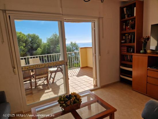 Apartamento primera linea con vistas al mar en Aguamarina - ALICANTE