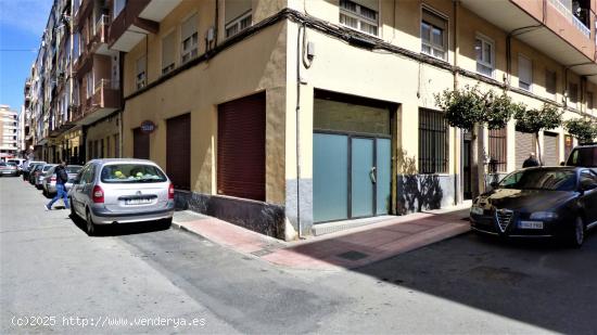  Local Comercial ideal para negocio u oficinas, bien ubicado - ALICANTE 