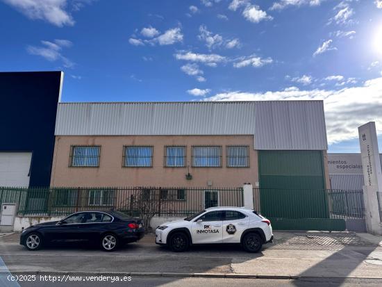  NAVE INDUSTRIAL EN POLIGONO OESTE DE ALCANTARILLA - MURCIA 