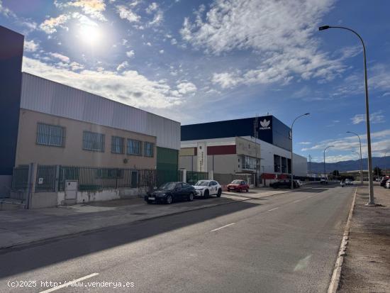 NAVE INDUSTRIAL EN POLIGONO OESTE DE ALCANTARILLA - MURCIA