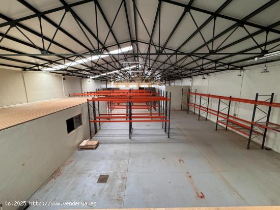 NAVE INDUSTRIAL EN POLIGONO OESTE DE ALCANTARILLA - MURCIA