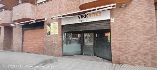 GRAN LOCAL COMERCIAL EN PAIPORTA - VALENCIA