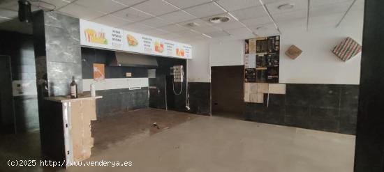 GRAN LOCAL COMERCIAL EN PAIPORTA - VALENCIA