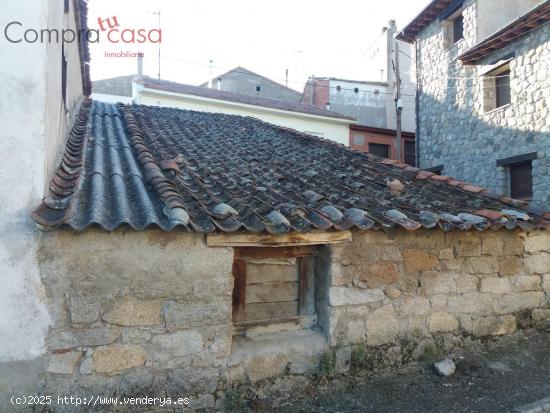  VENTA.-.CASA DE PUEBLO EN ZARZUELA DEL MONTE.-.SEGOVIA - SEGOVIA 