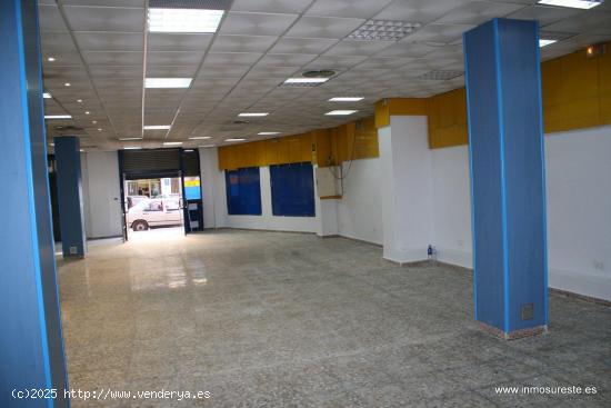  Venta local comercial de unos 270 m2. en el centro de Orihuela. - ALICANTE 