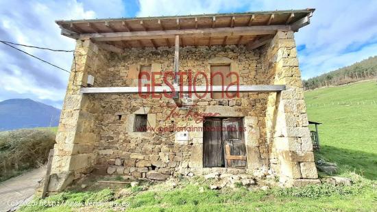 CABAÑA CON TEJADO REFORMADO. RAMALES DE LA VICTORIA. - CANTABRIA