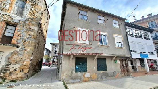 CASA PARA REFORMAR EN EL CENTRO DE RAMALES DE LA VICTORIA. - CANTABRIA