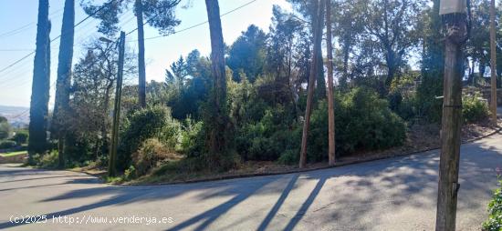  TERRENO  EN VENTA EN SANT FELIU DEL RACÓ - BARCELONA 