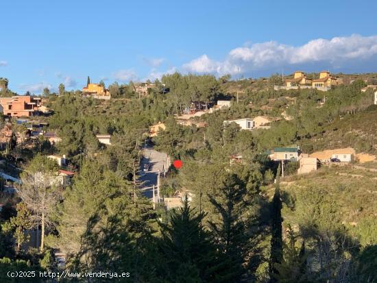 espectacular terreno urbano en venta en Olivella - BARCELONA