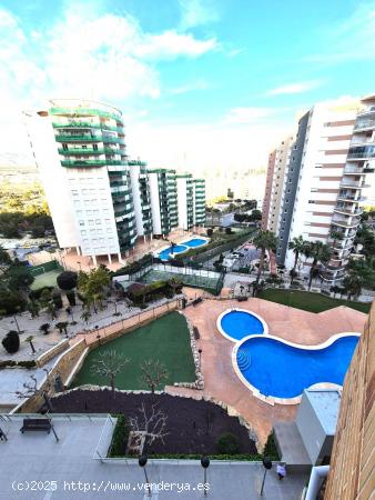  SE VENDE APARTAMENTO DE UN DORMITORIO EN CALA VILLAJOYOSA. SEVENDGROUP.COM - ALICANTE 