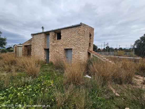  FINCA RÚSTICA CON CASA DE PIEDRA - TARRAGONA 