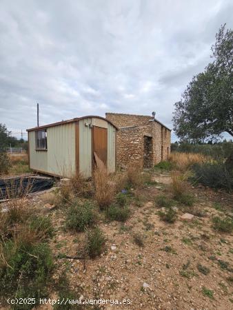 FINCA RÚSTICA CON CASA DE PIEDRA - TARRAGONA