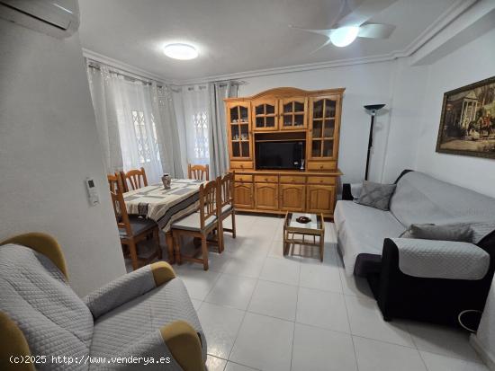  APARTAMENTO PLANTA BAJA A 50 METROS DE LA PLAYA. 2 DORM. 1 BAÑO. 68 M2 - ALICANTE 