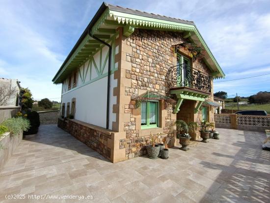 BONITA Y COQUETA CASA CON PISCINA Y APARTAMENTO ADICIONAL EN CUDÓN.- - CANTABRIA