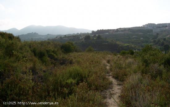  Se Vende en Benissa - ALICANTE 