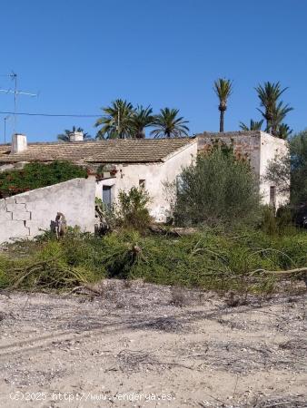 casa de campo en las vallas  con 10000 metros de terreno - ALICANTE