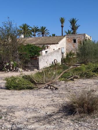 casa de campo en las vallas  con 10000 metros de terreno - ALICANTE