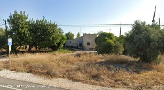 casa de campo en las vallas  con 10000 metros de terreno - ALICANTE