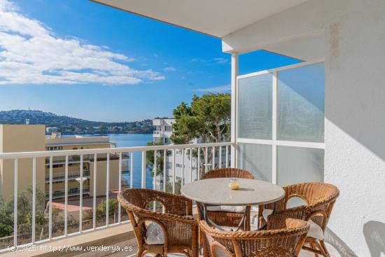  Piso en venta en Santa Ponça con terraza y vistas panorámicas al mar - BALEARES 