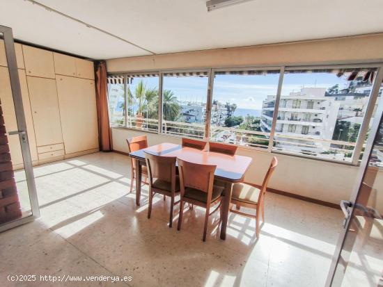 Gran piso de 2 dorm. en segunda línea de Playa de Poniente - www.inmobiliarialesdunes.com - ALICANT