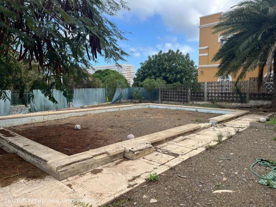  Venta parcela urbana Ciudad Jardin - LAS PALMAS 