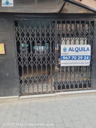 SE ALQUILA LOCAL COMERCIAL - ALBACETE