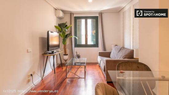 Moderno apartamento de 1 dormitorio en alquiler, cerca de la Plaza de España en Malasaña - MADRID