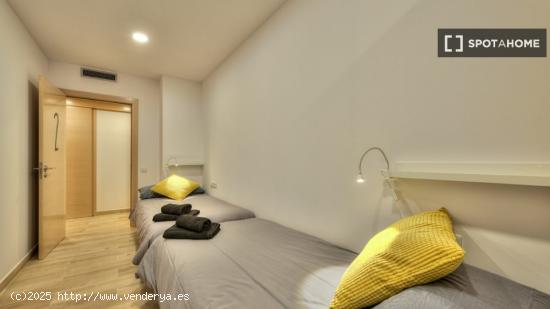 Cama en habitación compartida en piso de 4 habitaciones en Barcelona - BARCELONA