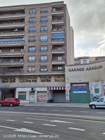 ALQUILER DE LOCAL CENTRICO CON GARAJE - ZARAGOZA