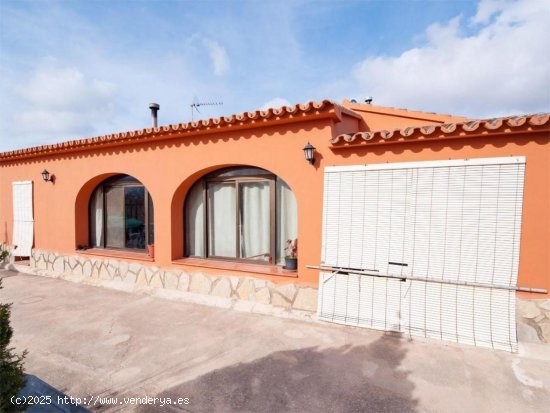 Finca en venta en Benissa (Alicante)