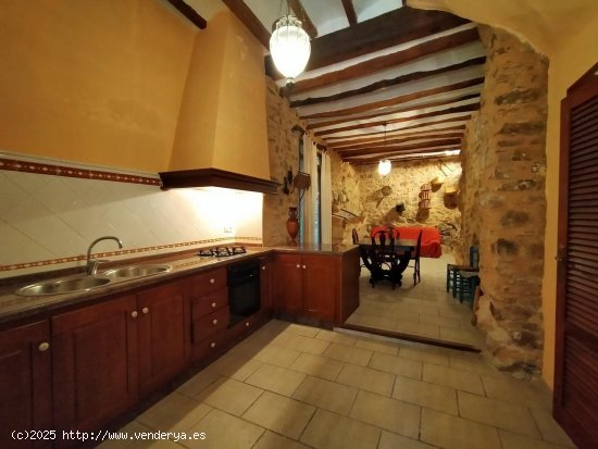 Casa en venta en Castell de Castells (Alicante)