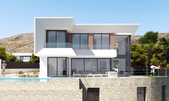 Villa en venta a estrenar en Finestrat (Alicante)