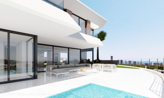 Villa en venta a estrenar en Finestrat (Alicante)