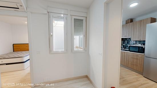 Servicheck Inmobiliaria alquila bonito Apartamento Reformado en Barrio de Lista, - MADRID