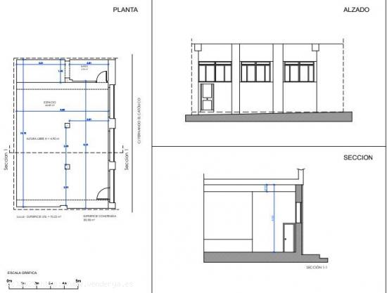 LOCAL CON LICENCIA DE OBRA PARA DOS VIVIENDAS - IDEAL PARA INVERSIÓN - MALAGA