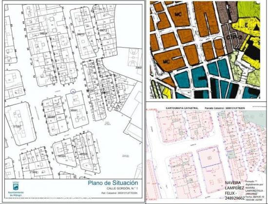 LOCAL CON LICENCIA DE OBRA PARA DOS VIVIENDAS - IDEAL PARA INVERSIÓN - MALAGA