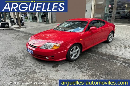  Hyundai Coupe 2.0 FX 142cv 41.000kms - Madrid 