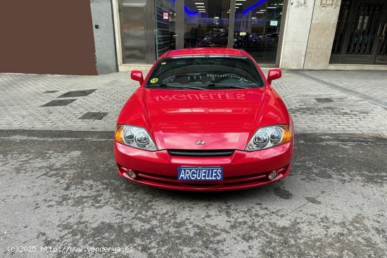 Hyundai Coupe 2.0 FX 142cv 41.000kms - Madrid