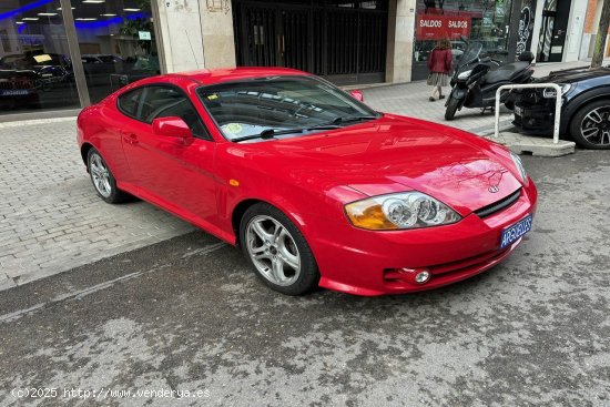 Hyundai Coupe 2.0 FX 142cv 41.000kms - Madrid