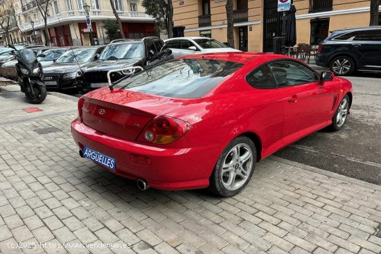 Hyundai Coupe 2.0 FX 142cv 41.000kms - Madrid