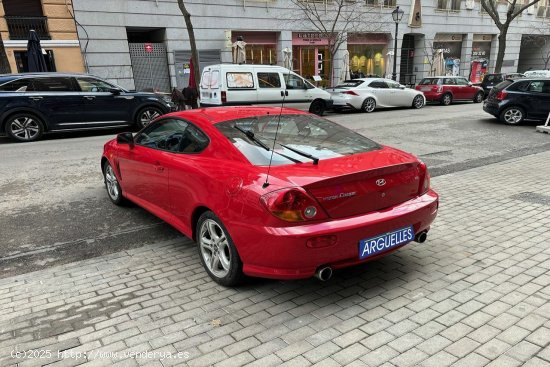 Hyundai Coupe 2.0 FX 142cv 41.000kms - Madrid