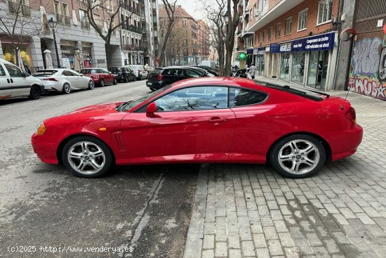 Hyundai Coupe 2.0 FX 142cv 41.000kms - Madrid