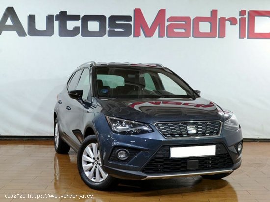  Seat Arona 1.0 TGI 66kW (90CV) Xcellence Edition - San Sebastián de los Reyes 