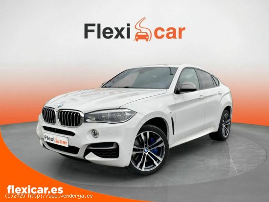 BMW X6 M50d - 5P (2015) - León