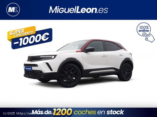  Opel Mokka 1.2 T 96kW (130 CV) GS Line Auto - Lanzarote 