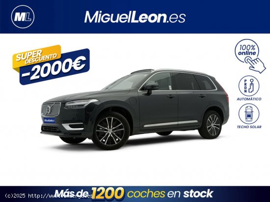  Volvo XC-90 2.0 T8 AWD Recharge Inscription Auto - Las Palmas de Gran Canaria 