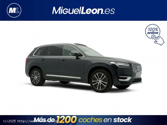 Volvo XC-90 2.0 T8 AWD Recharge Inscription Auto - Las Palmas de Gran Canaria